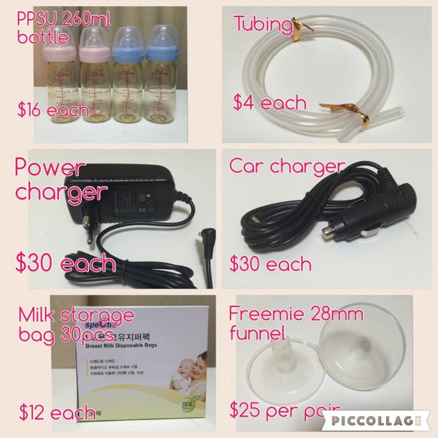 Breast pump spare parts, Babies & Kids, Nursing & Feeding