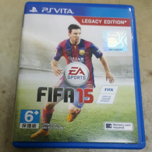 Fifa 15 Ps Vita Toys Games On Carousell