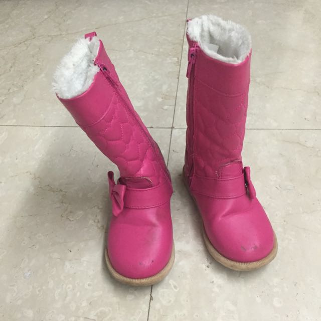 h and m boots kids