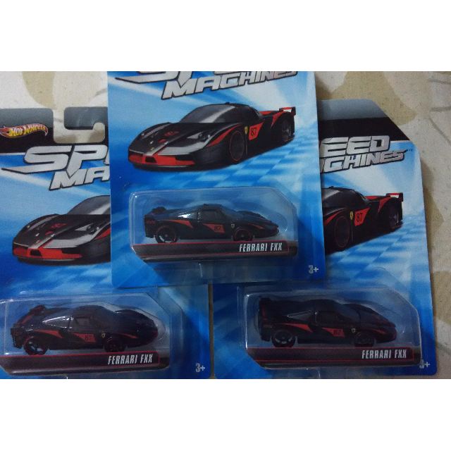 hot wheels ferrari fxx speed machines