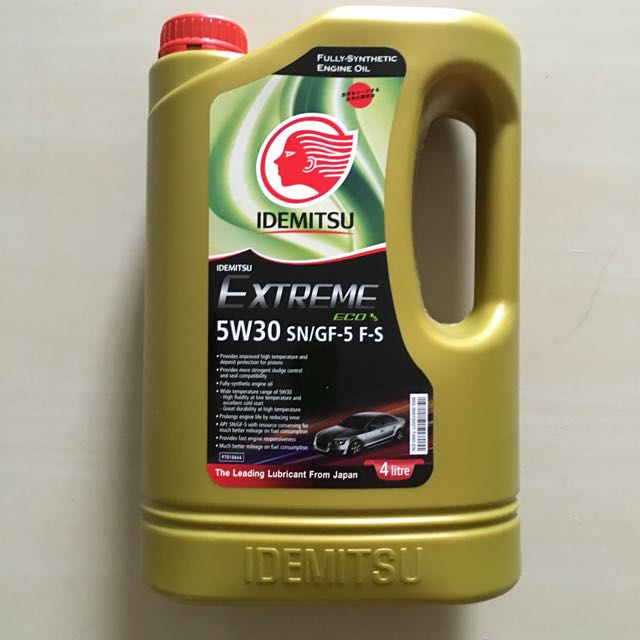 IDEMITSU fully-Synthetic engine Oil, Car Accessories on Carousell