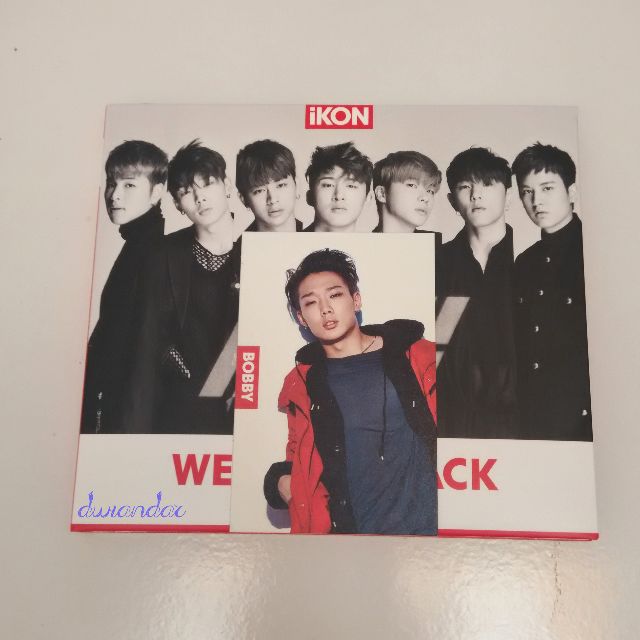 IKON WELCOME BACK COMPLETE EDITION - K-POP・アジア