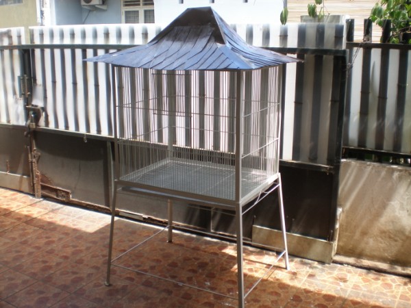 Kandang Burung Beo Second 99 Pet Supplies On Carousell