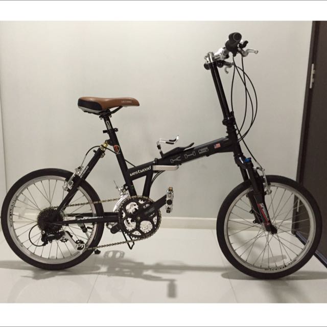 khs westwood folding bike