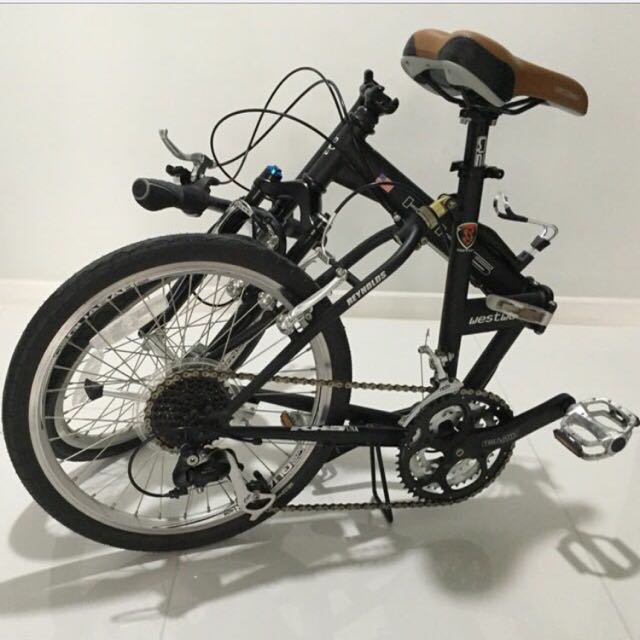 khs westwood folding bike