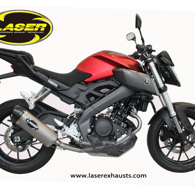Laser Exhaust Systems Singapore Yamaha Mt 125 Ready Stock
