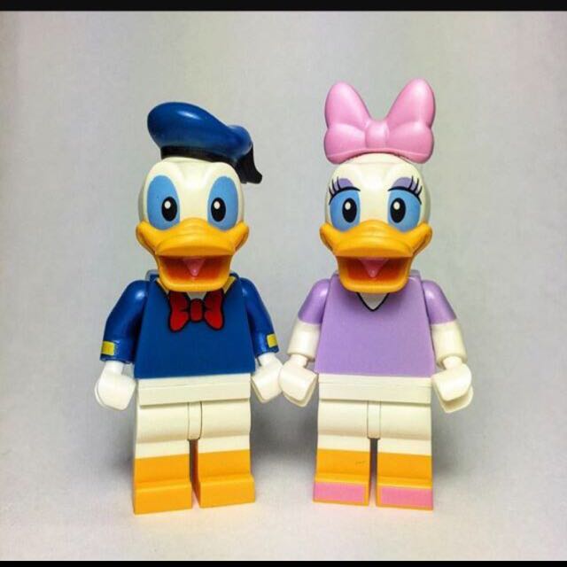 lego disney donald duck