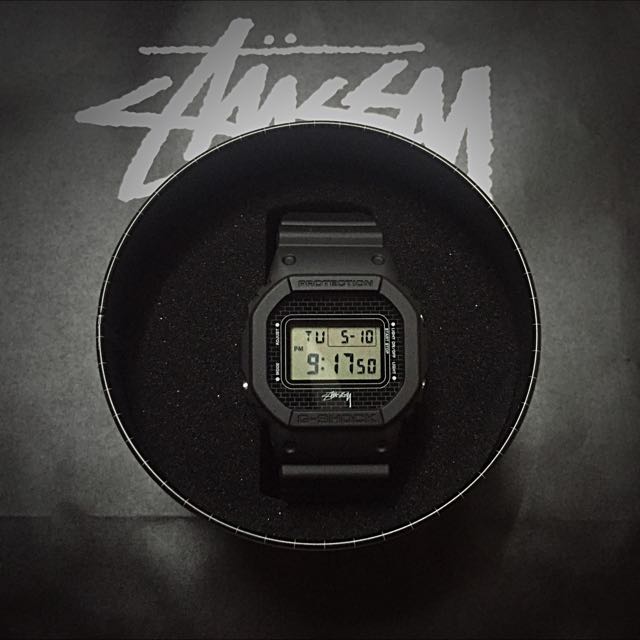 LIMITED EDITION STUSSY X CASIO G-SHOCK DW-5600, Computers  Tech, Parts   Accessories, Networking on Carousell