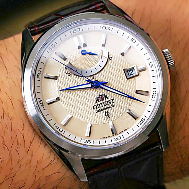Orient vintage 2025 power reserve