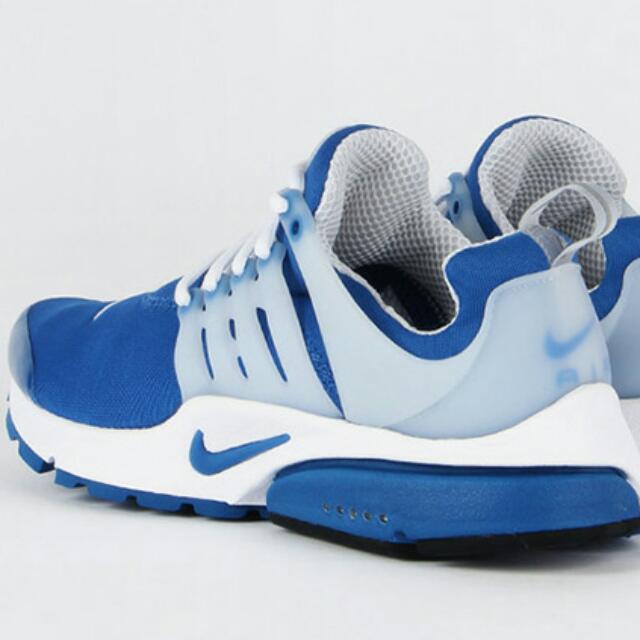 Mens nike presto island blue hot sale
