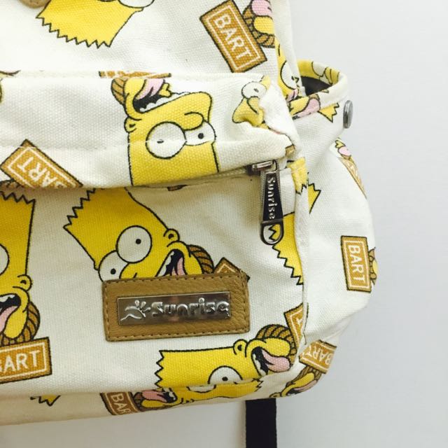 Simpsons backpack, Women's Fashion, Bags & Wallets, Backpacks on Carousell