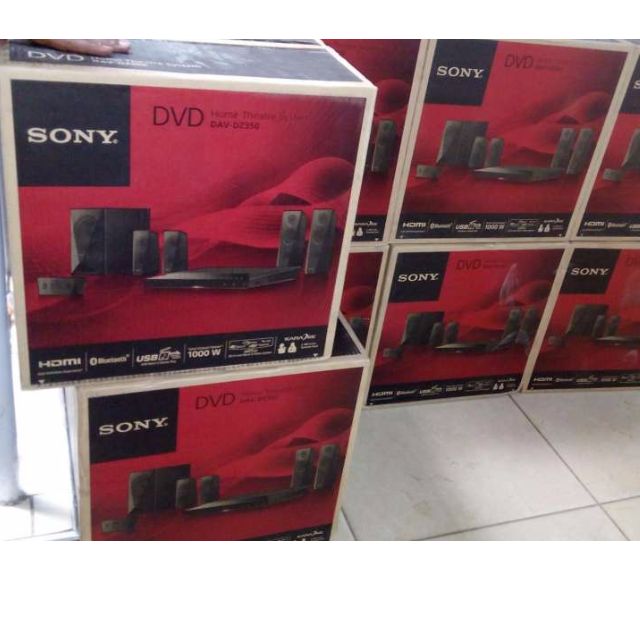 Sony DAVDZ350 5.1ch DVD Home Theatre System. Brand New Sealed Box, Computers & Tech, Parts