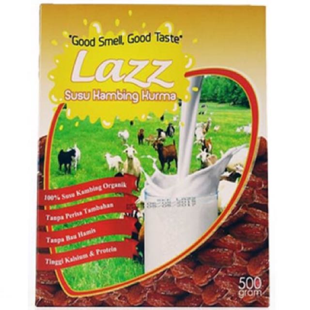 Susu Kambing Lazz Kurma Babies Kids On Carousell