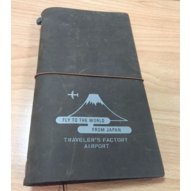 Traveler S Notebook 成田空港限定筆記組 Tn 一般尺寸 手作設計在旋轉拍賣