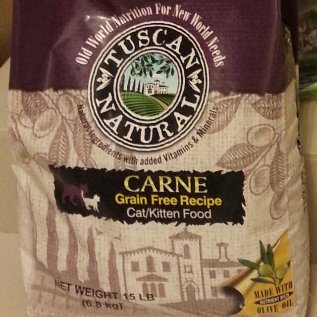 Tuscan Natural Carne Grain Free Pet Supplies Homes Other Pet