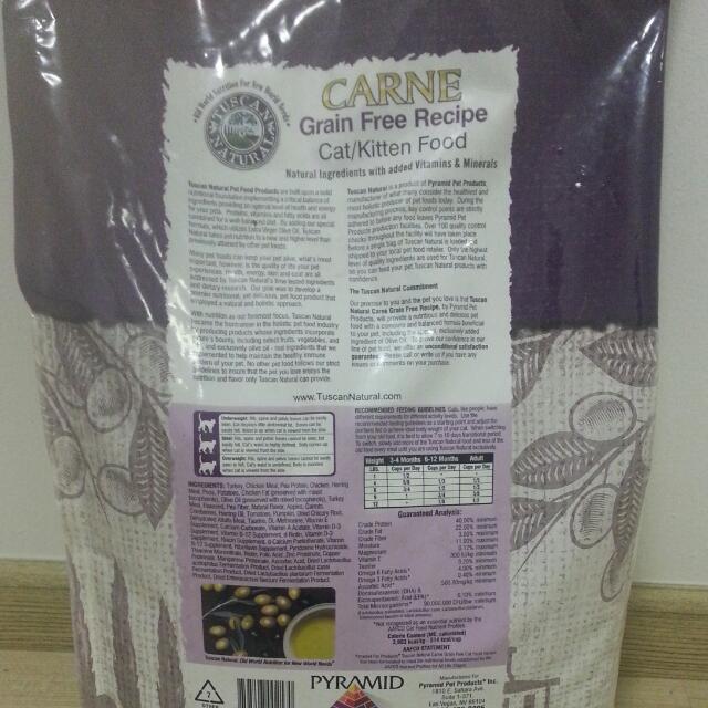 Tuscan natural carne online