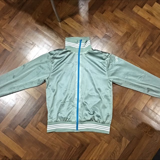 vintage adidas reversible jacket