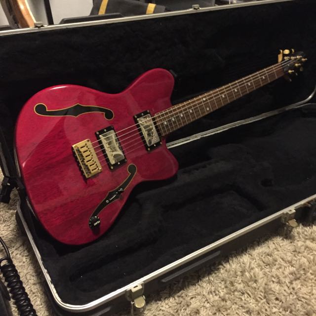 Wts/Wtt: Ibanez Pgm900 With Prs57/08 Pickups