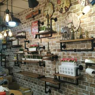 industrial shelving/DIY pipe  Collection item 3
