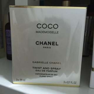 Perfume Coco mademoiselle Chanel