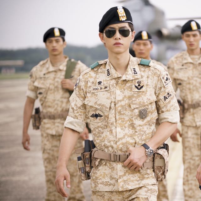 太阳的后裔宋仲基款雷朋太阳眼镜墨镜