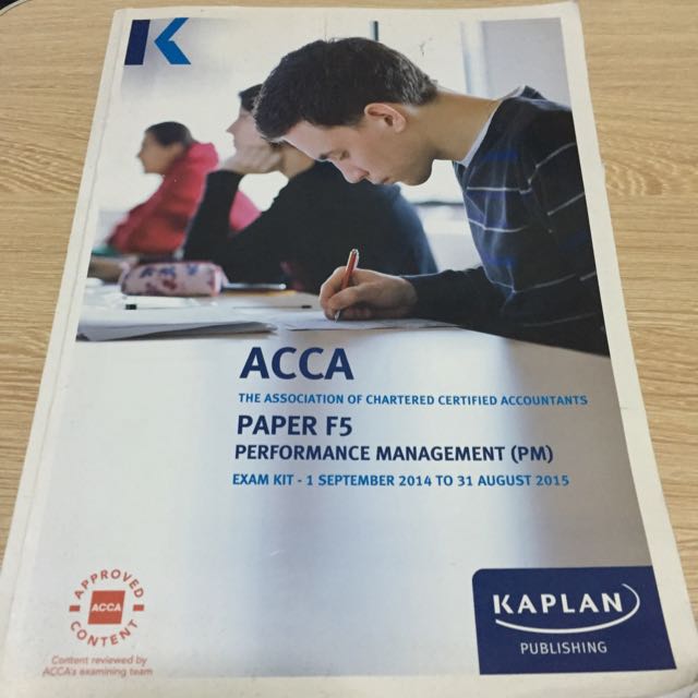 ACCA F5 Exam Kit & Study Text, Hobbies & Toys, Books & Magazines