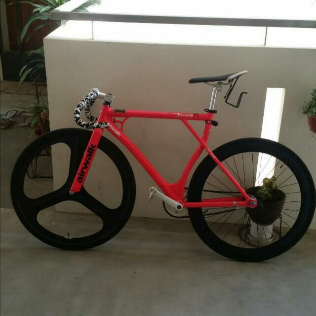 airtrack bike