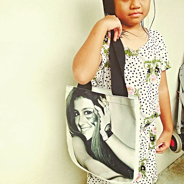 ariana grande tote bag