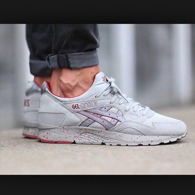 asics lyte grey, Fashion, Footwear, Sneakers on Carousell