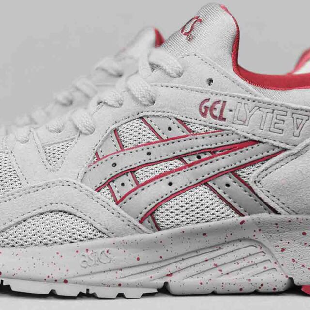 Asics gel lyte v nightshade grey hot sale