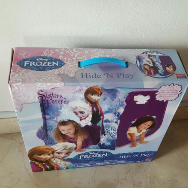 Frozen playhut online