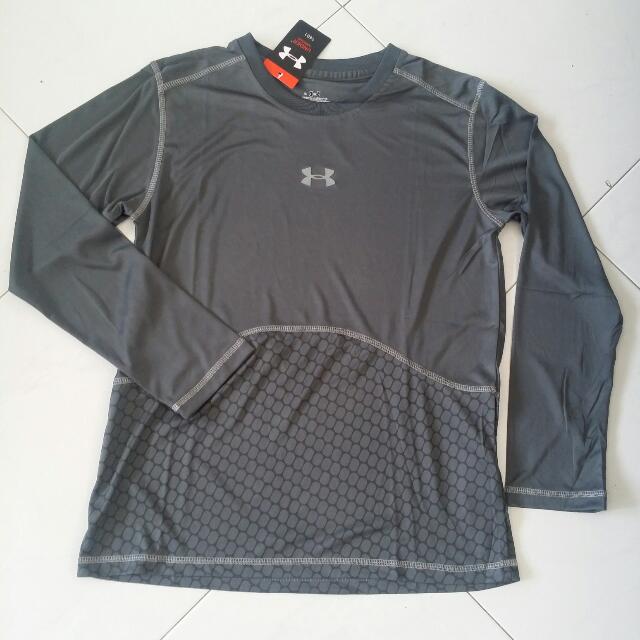 under armour rash guard swimming