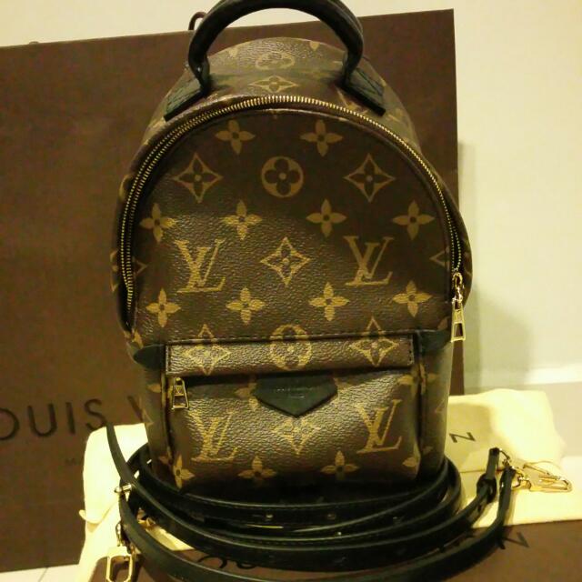 RESERVED Brand NEW Authentic LV Backpack Mini M41562 Luxury on Carousell