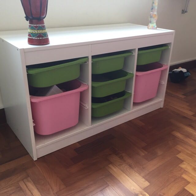 Children's Storage Unit, Babies & Kids, Baby Nursery & Kids Furniture