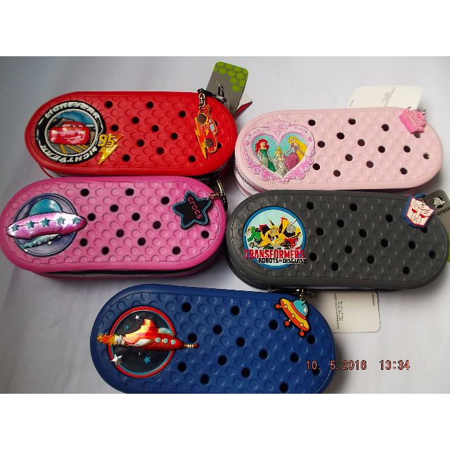 Crocs pencil case cheap