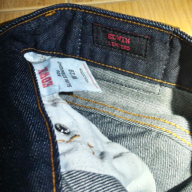 edwin 506 slim straight
