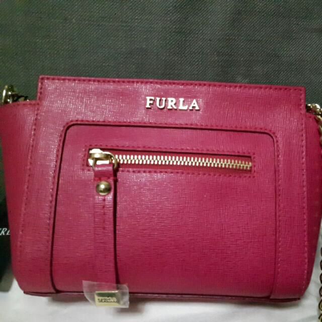 Furla crossbody bag, Luxury, Bags & Wallets on Carousell