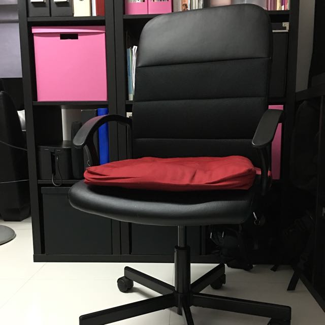 Ikea Fingal Swivel Chair Furniture On Carousell