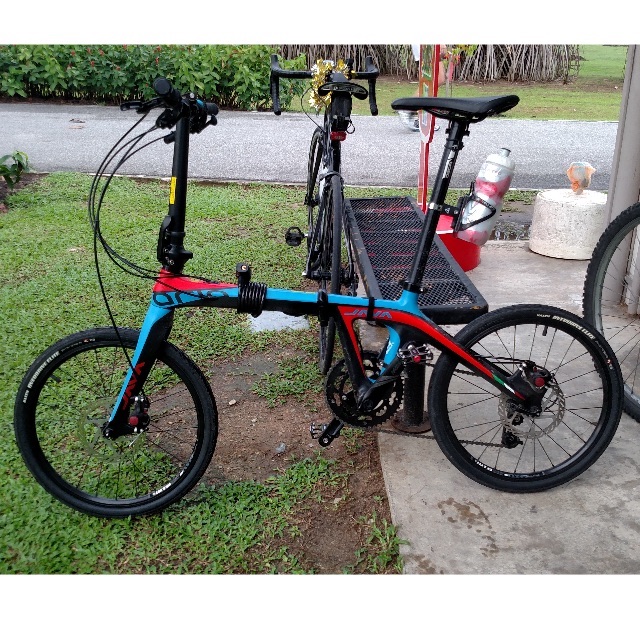 Java air 20 carbon folding bike deals