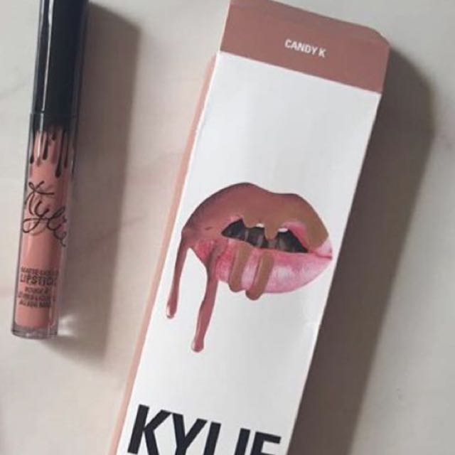 Kylie Lip Kit (candy K), Beauty & Personal Care, Face, Face Care on
