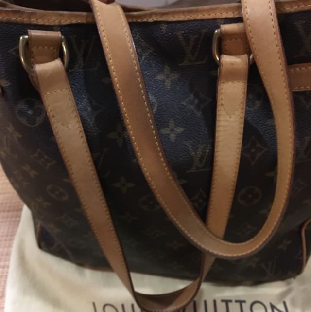 Louis Vuitton Batignolles Vertical Hand Tote Bag Monogram M51153 49270