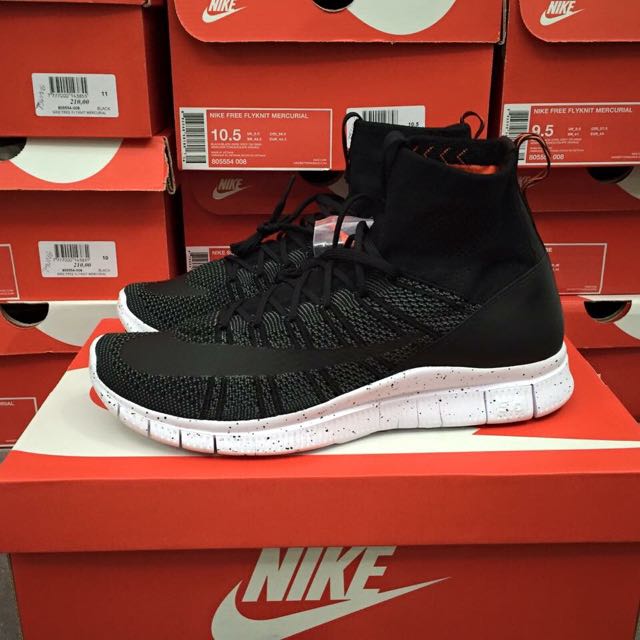 Nike Free Flyknit Mercurial Schoenen