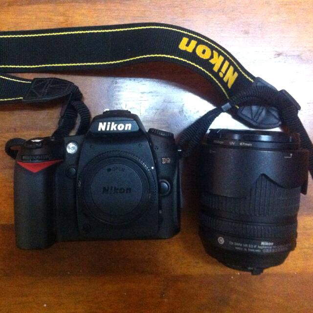 Nikon D 90, Photography, Cameras on Carousell