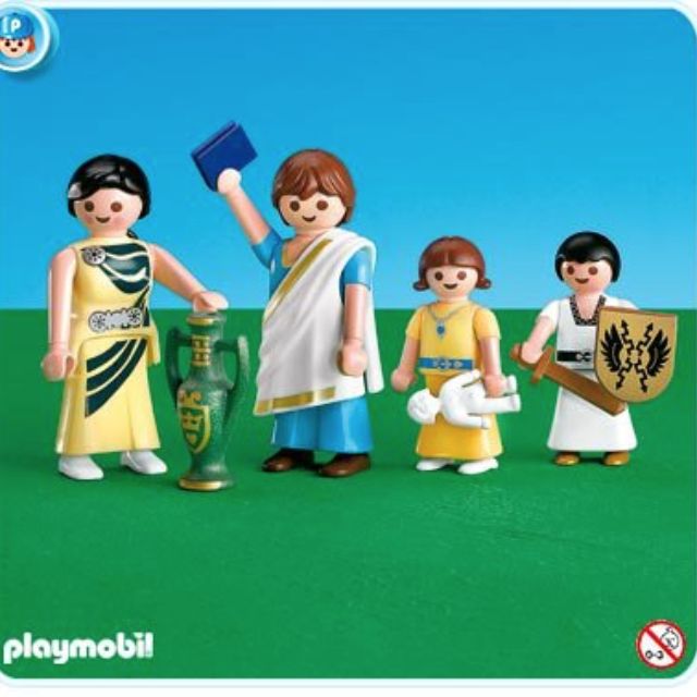 playmobil roman family