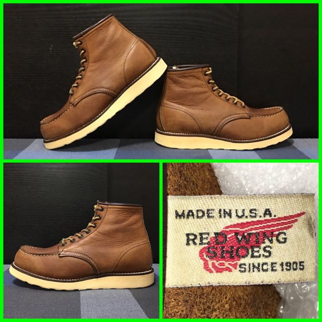 Red Wing 875 Oro Iginal Men S Fashion On Carousell