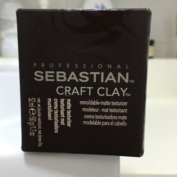 Sebastian Craft Clay, Beauty & Personal Care, Face, Face Care on Carousell
