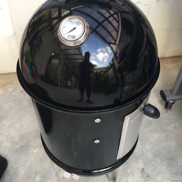 Weber Smokey Mountain 14" Smoker, TV & Home Appliances, Kitchen ...