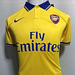 Arsenal 2013/14 Away Replica Jersey
