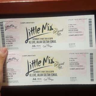 RockZone Tickets To Little Mix Concert