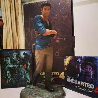 1/6 LIMTOYS LIM012 Uncharted 4 A Thief's End Nathan Drake action figure